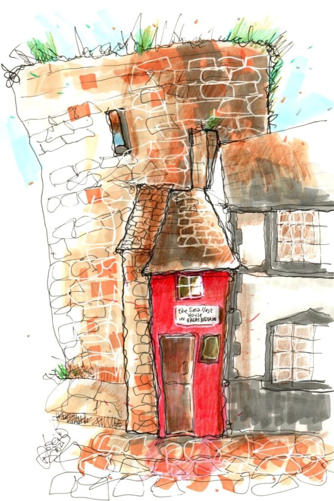 smallest house in great britain