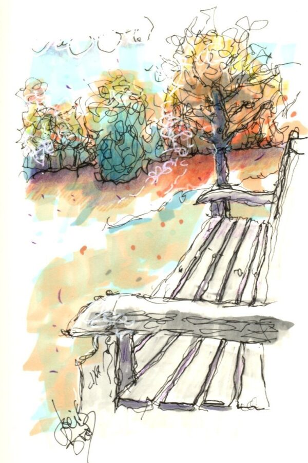 Alison's Bench