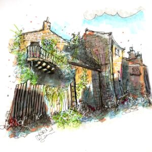 The Forgotten Footpath Print