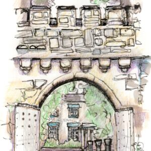 Hawarden’s Guardian Gates Print