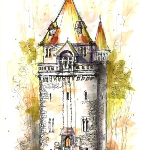 The Tower of Lake Vyrnwy, Print