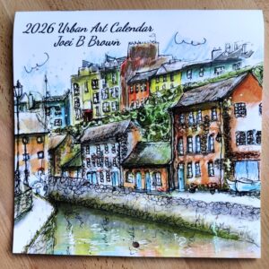 2026 Urban Art Calendar