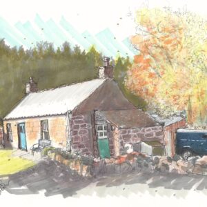 Cuddles in the Bothy