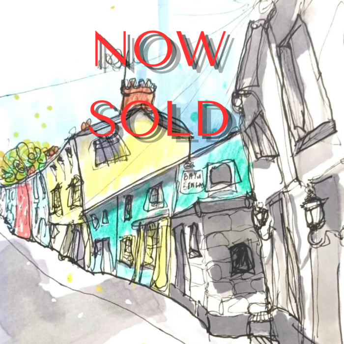 Original mini art- Barmouth