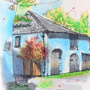 Original mini art- Hawarden Estate